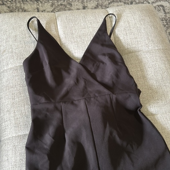 SOSO NWT WOMENS BLACK ADJUSTABLE STRAP, PANTSUIT SIZE S - Picture 4 of 13